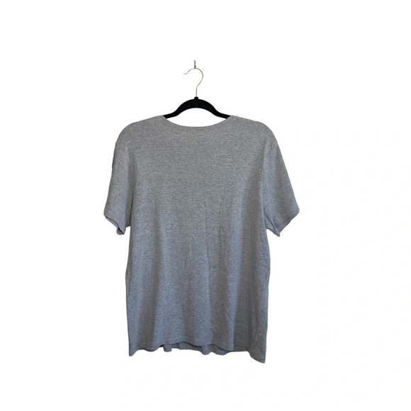 Disney Light Gray Embellished Rhinestone Mickey Mouse Graphic Tee 2X Women’s - Picture 6 of 10